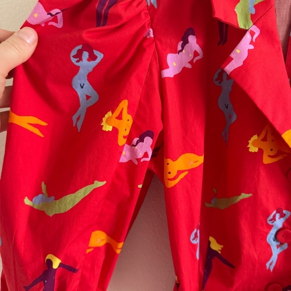 LHD Naked Lady Cotton Mini Dress 4 - Picture 2 of 16